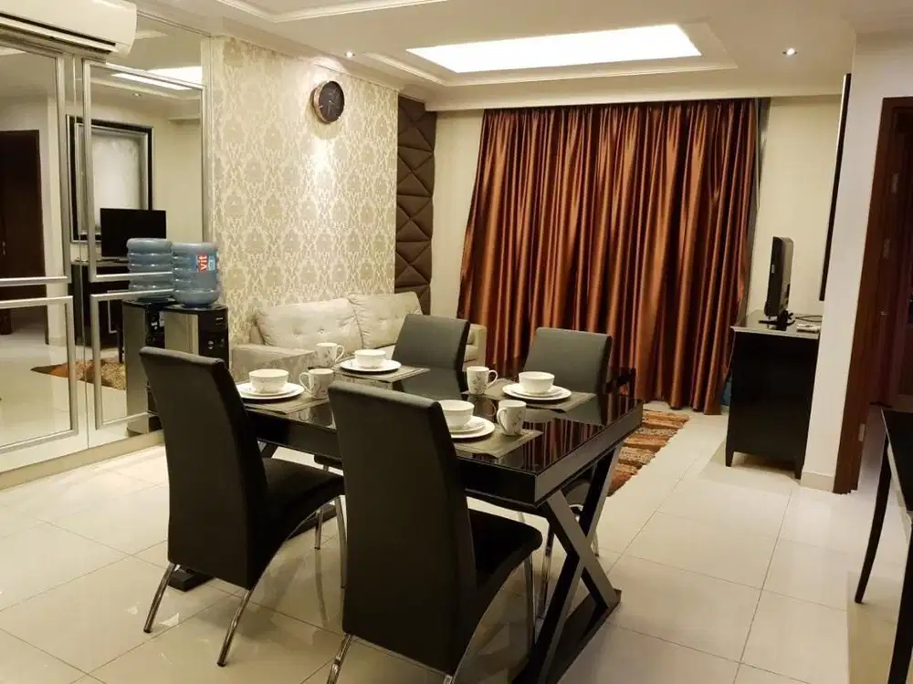 Dijual Cepat Apartemen Denpasar Residence 2 Bedroom size 94 M Furnish