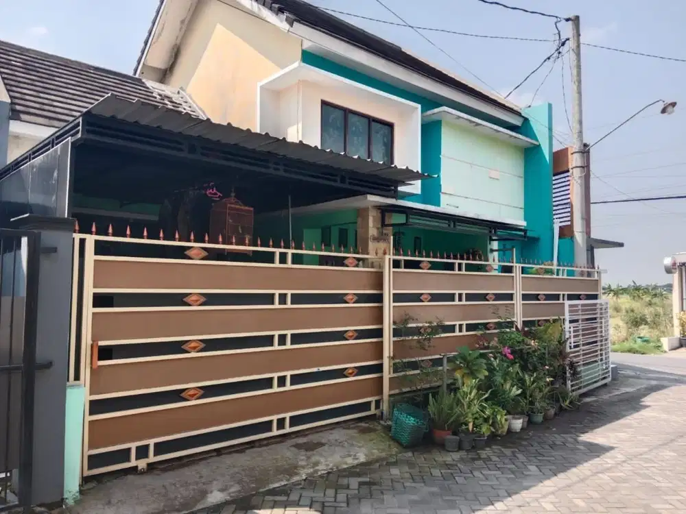 Rumah Second Bagus Siap Huni Gedongan Karanganyar