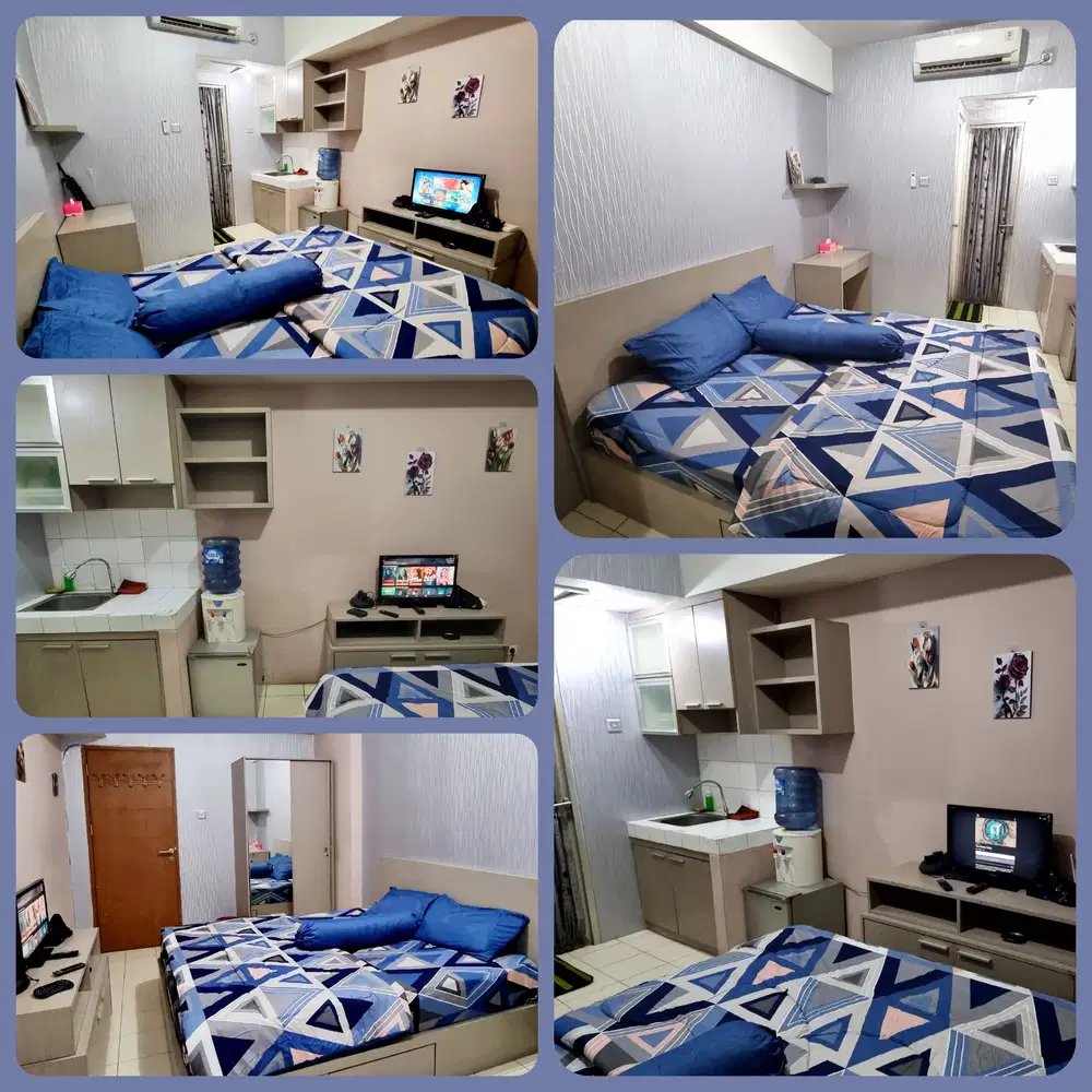 Apartemen harian Margonda residence depok pondok Cina