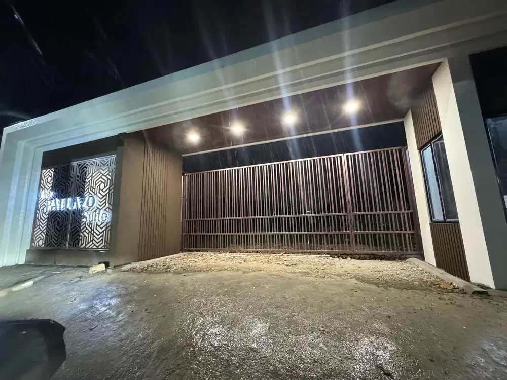 Rumah Baru Krakatau Cemara Komplek The Pallazo Suite