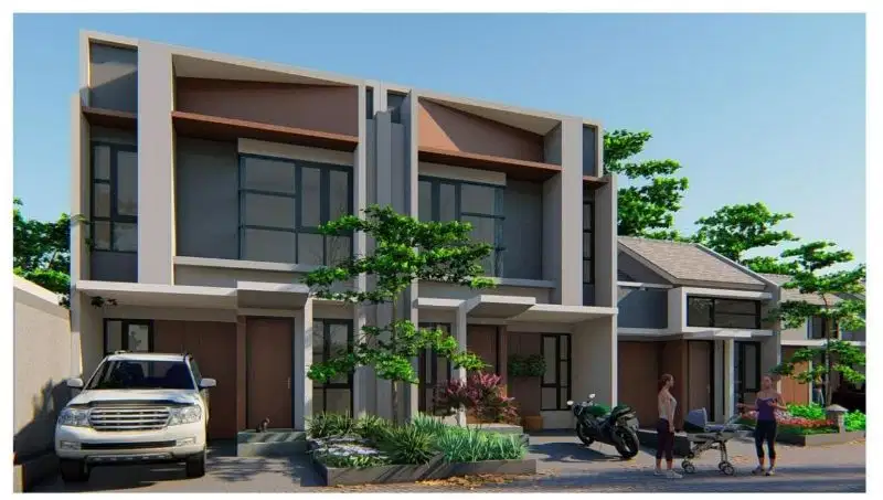 Rumah Dijual Cluster Ciputat KPR Nego Strategis