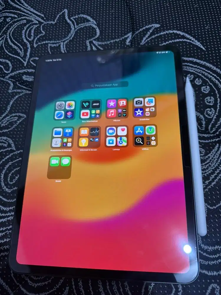 iPad Pro 2024 garansi Inter 512GB Grey plus apple pencil pro Original