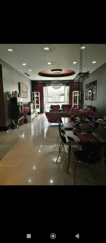 Dijual Apartemen Pearl garden gatot subroto Jakarta selatan