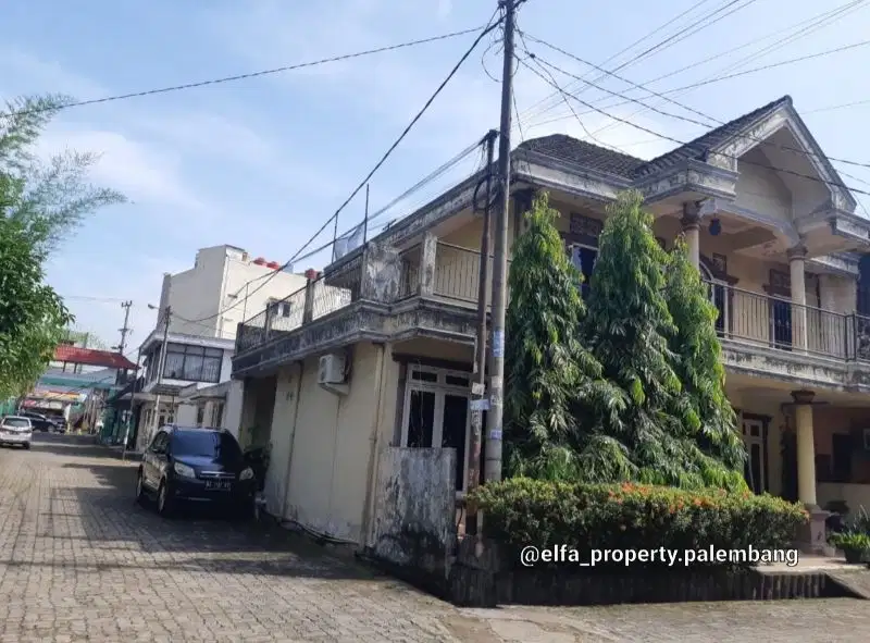 Dijual Rumah Cantik dan Terawat di Bukit Besar Palembang