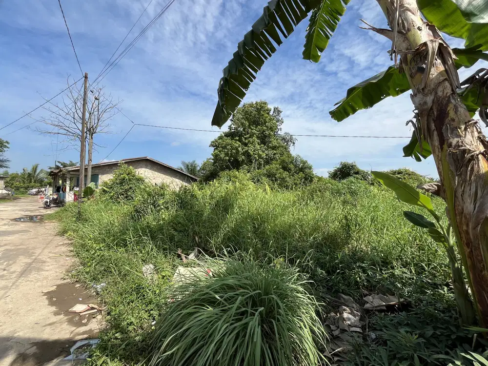 Dijual Tanah kavling murah di talang jambe