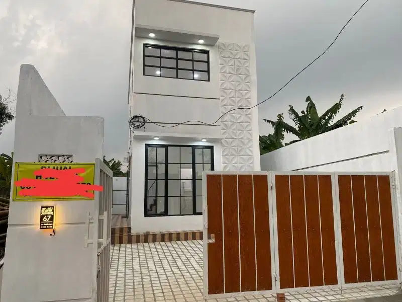 jual rumah baru di Tangerang selatan
