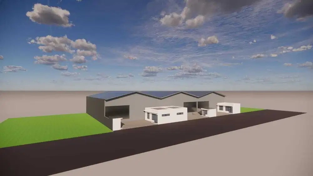 DIJUAL GUDANG KIC SEMARANG, KAWASAN INDUSTRI CANDI, GATSU SEMARANG