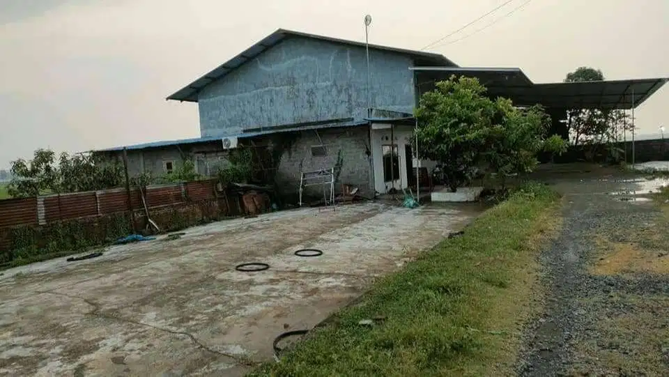 Di jual gudang di Mojoagung Jombang