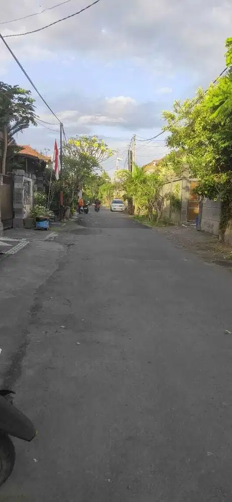 Di kontrakan tanah strategis jalan Sekar Tunjung , Denpasar, Bali
