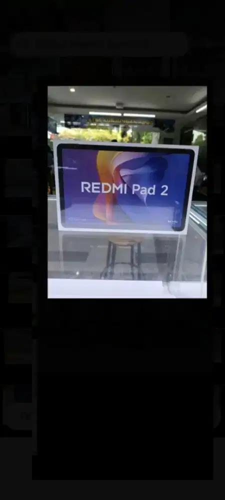 Tablet Xiaomi redmi pad 2 + stylus pen tempered glass case keyboard m