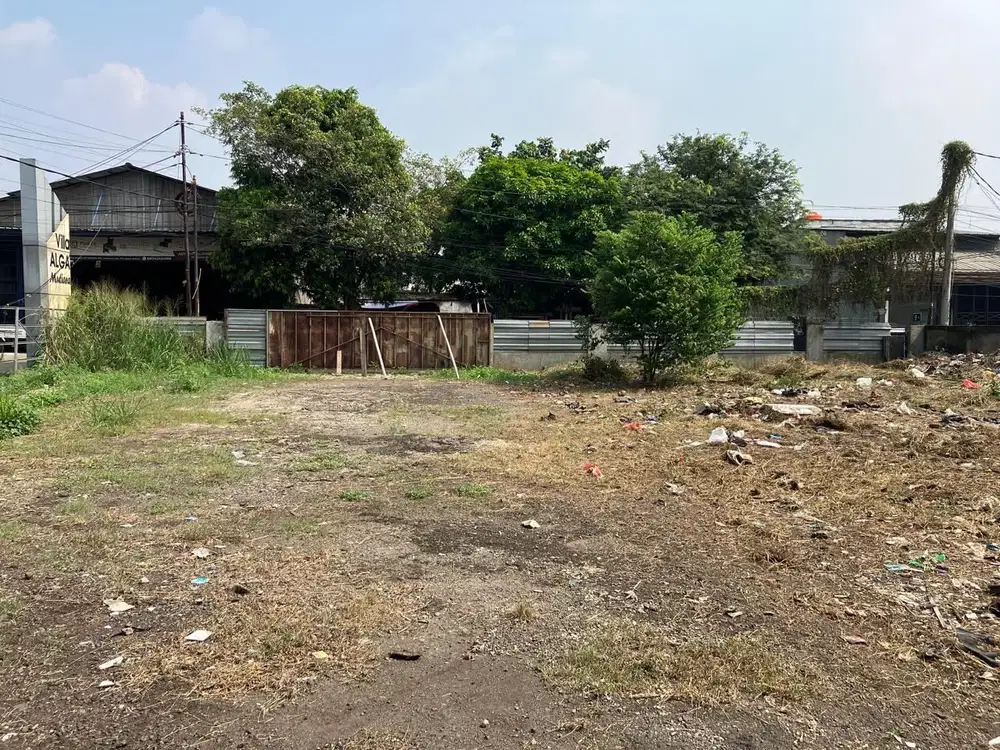 Disewakan Tanah Strategis