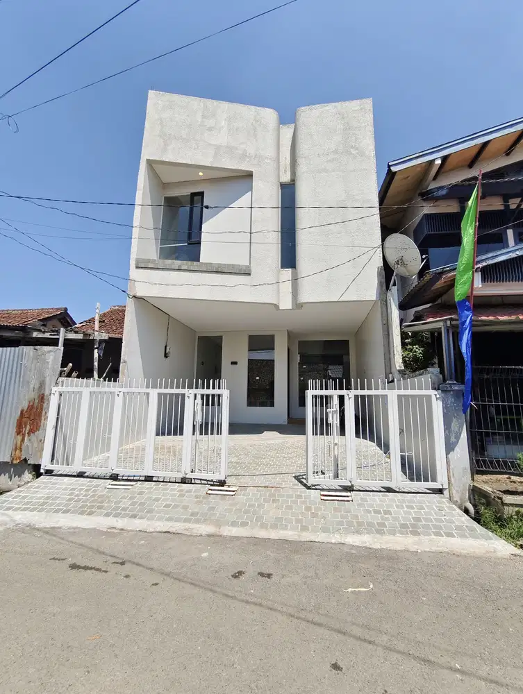 Rumah Baru Strategis Dekat Griya Buahbatu Area Turangga Suryalaya Bkr