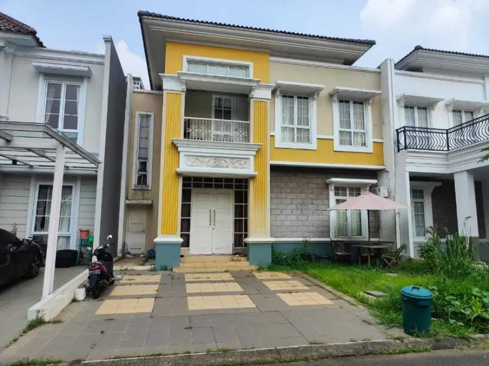 DISEWAKAN CLUSTER MENAGGIO - GADING SERPONG