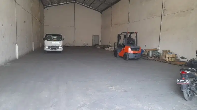 GUDANG BYPASS KRIAN ECO SATRIA DEKAT KLBM SURABAYA SIDOARJO