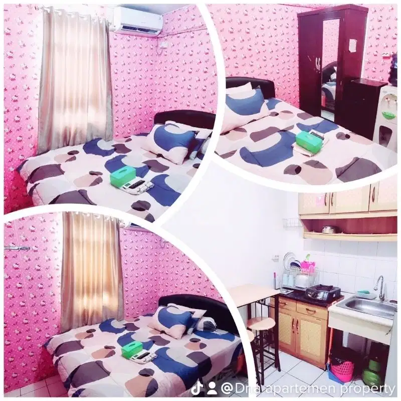 Sewa Apartemen tangerang Kota Harian Dekat Mall