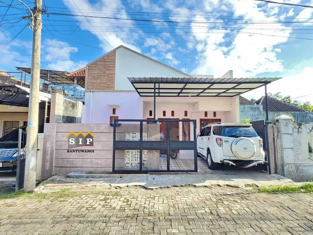 Dijual Rumah Siap Huni di Perumahan Brawijaya Residence Banyuwangi kot