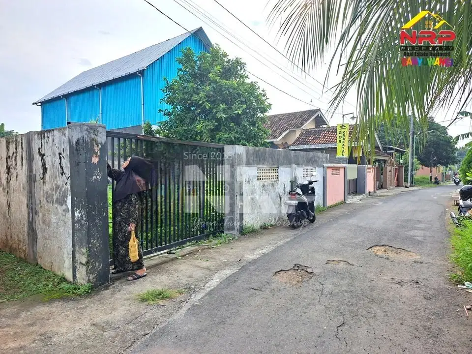 Dijual Tanah Prospek di Singotrunan - Banyuwangi