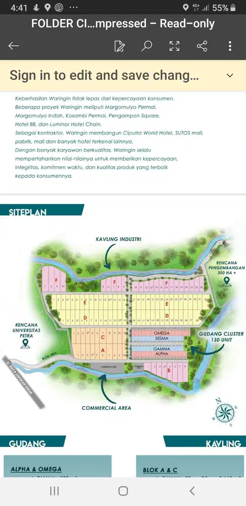 DIJUAL KAVLING TANAH LINGKAR TIMUR SIDOARJO