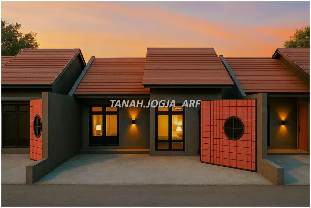 7 Menit Exit Tol Palbapang, Rumah Dijual Magelang, Dekat Borobudur