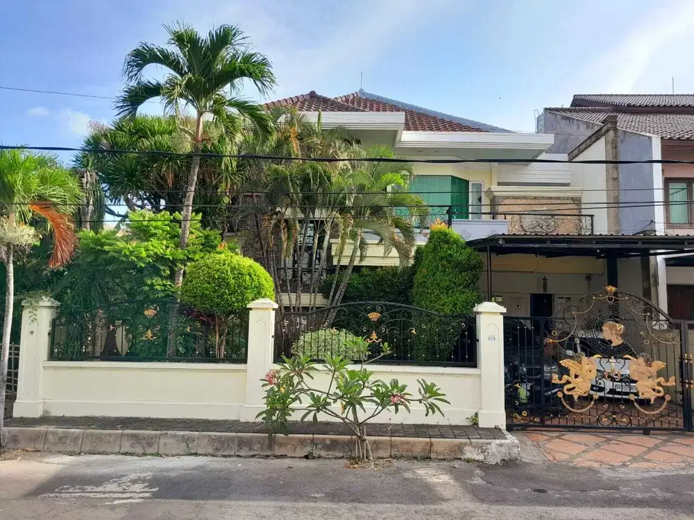 JUAL RUMAH MEWAH DALAM KOMPLEKS ELITE DI DENPASAR