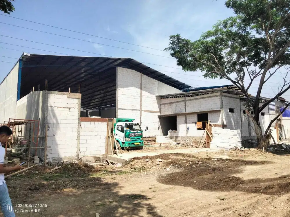 DIJUAL GUDANG DI GATOT SUBROTO, SEMARANG BARAT, KIC, ADA LOADING DOCK