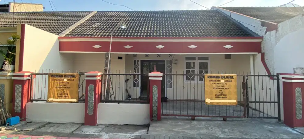 Rumah Bagus dan Murah Siap Huni, Perum Sidokare Asri, Sidoarjo Kota