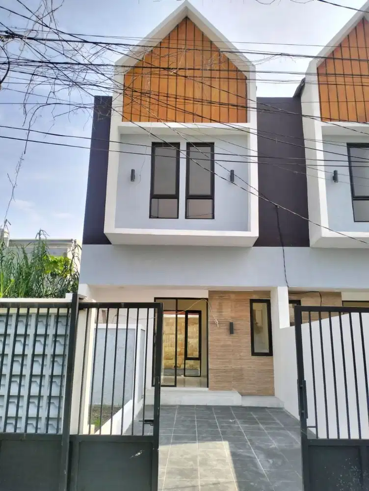 Gununganyar Surabaya | Rumah Baru 100m² Rungkut UPN MERR Alana Wiguna