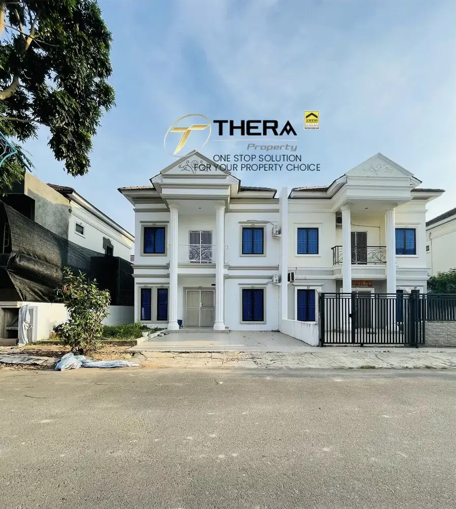 Disewakan rumah 2 lantai semi furnish di Pasir putih batam centre