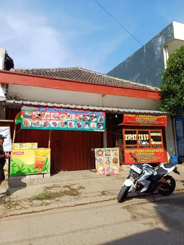 Dijual murah Rumah Toko di cibiru bandung samping alfamart