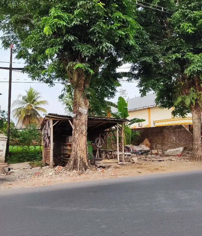 TANAH SHM 371 NOL JALAN KEBONSARI JEMBER