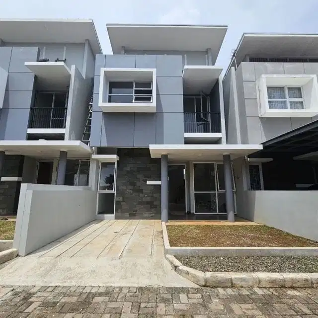 Rumah Dijual Cluster Beji Depok KPR strategis nego