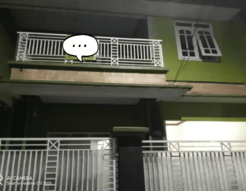 DIJUAL RUMAH LUAS KOKOH 2LT AKSES PINGGIR JALAN MBL CONDET SHM