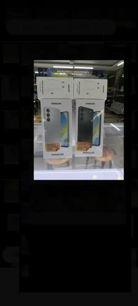 Samsung galaxy A16 ram 8gb resmi