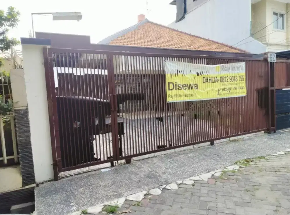 Rumah Lama Disewakn Apa Adanya Perbaikàn Oleh Penyewa