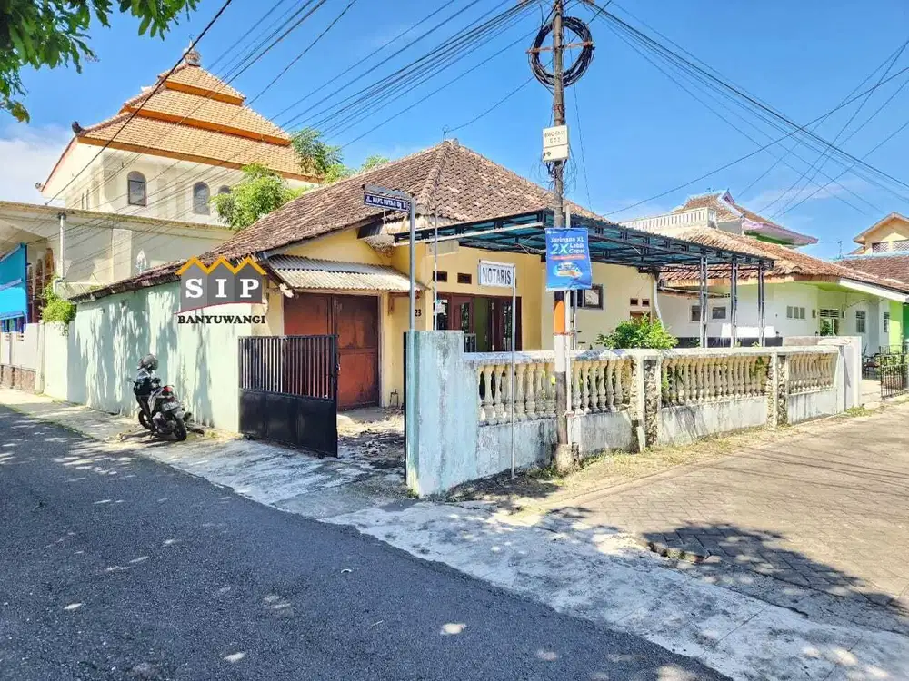 Dijual Rumah Hook Selatan TMP Tengah Kota Banyuwangi