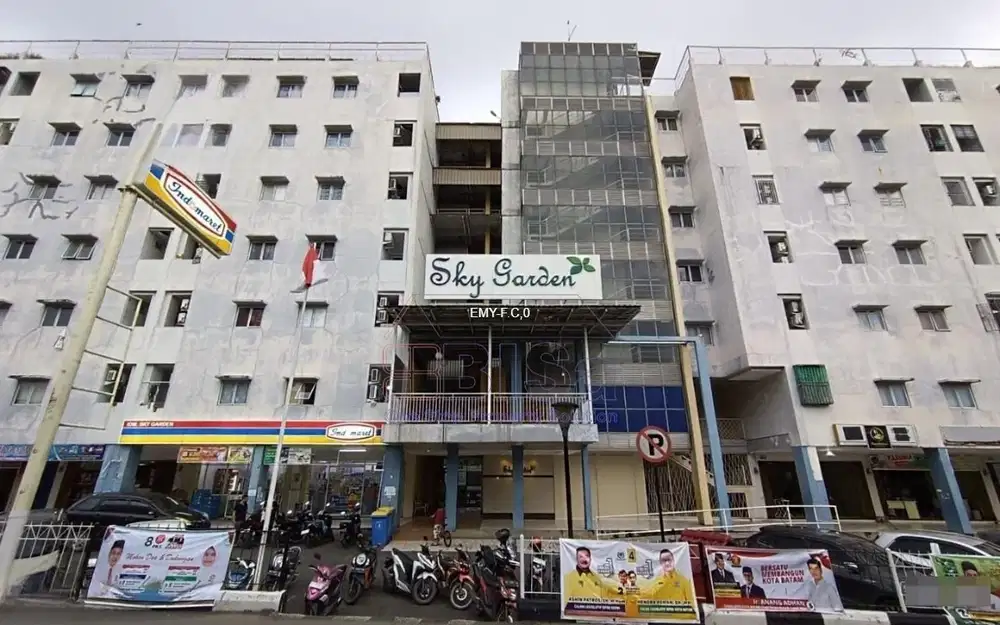 Apartemen Sky Garden View Kota Semi Furnish – Harga Terjangkau