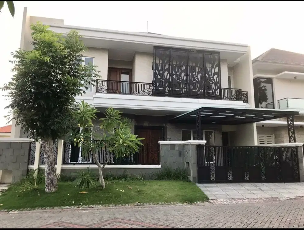 Rumah Minimalis Baru Graha Family Surabaya Barat