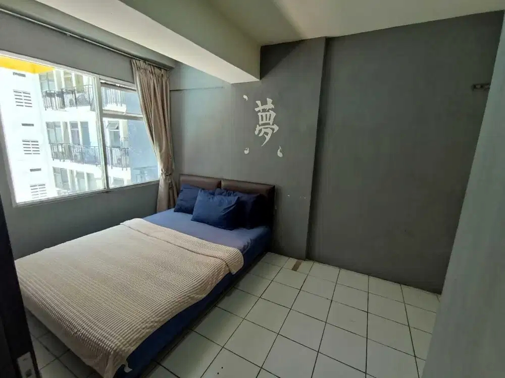 Mulai 2 jutaan aja kamu bisa tinggal di apartemen loh