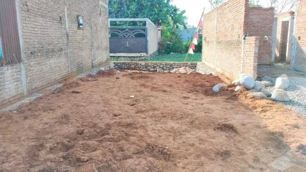 Tanah Siap Bangun Free All Legalitas Bebas Banjir, 11 menit  Mall MP