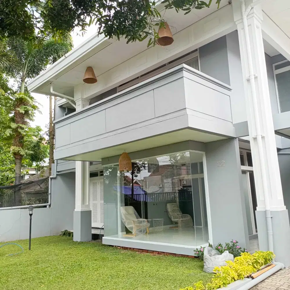 Sewa Rumah fully Furnished setra sari kulon bandung