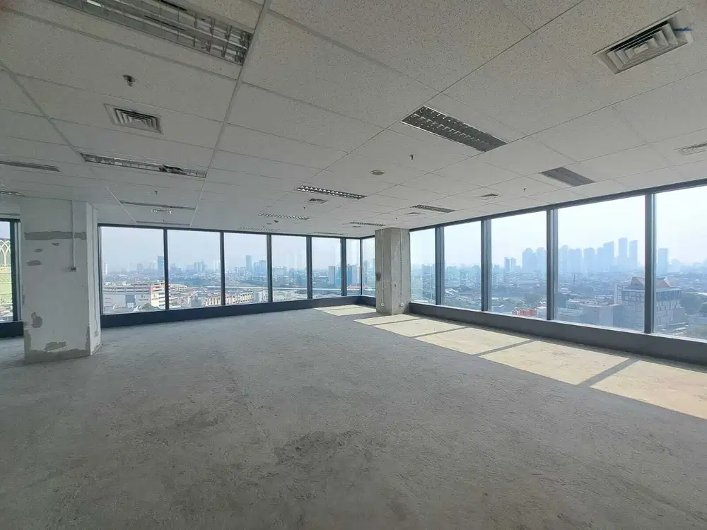 Sewa Kantor 1 Lt Full 1134 m2 di Midpoint Place, Bisa Request Furnish