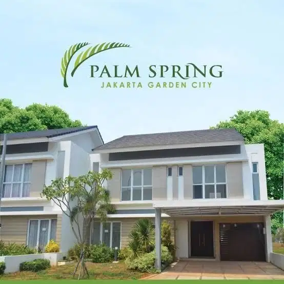 Disewakan Rumah 220m² Palm Spring JGC