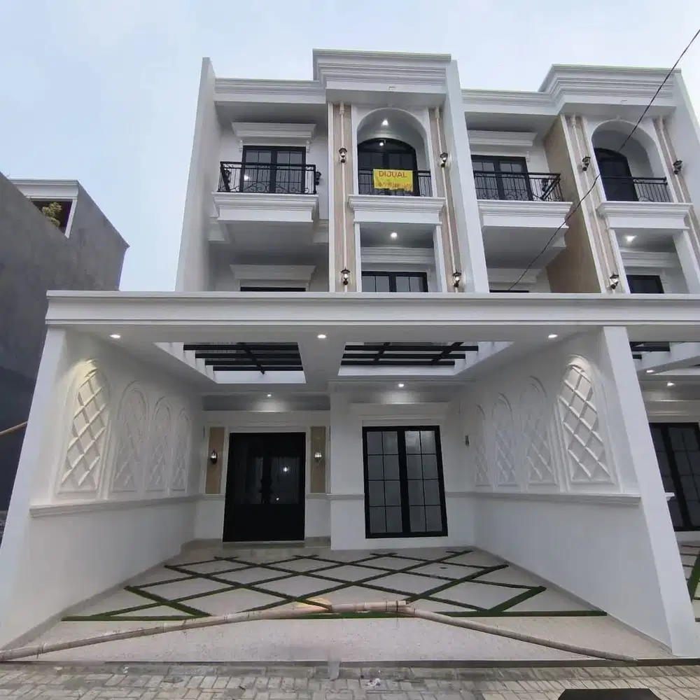 Jual Rumah dekat Gerbang Tol dam Campus UI Depok siap hunii