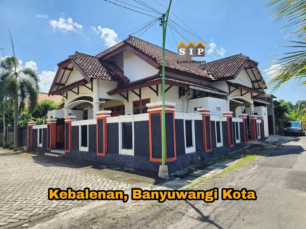 Dijual Rumah Hook di Kebalenan Banyuwangi Kota
