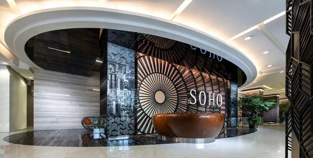 Disewakan office ukuran 132 sqm diSoho Pancoran