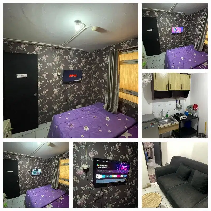 Sewa Apartemen Nyaman di Tangerang, Fasilitas Lengkap, Gratis Netflix
