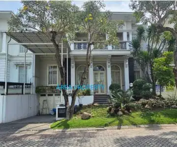 JUAL RUMAH MEWAH MURAH, CITRALAND RAFFLES GARDEN, SURABAYA