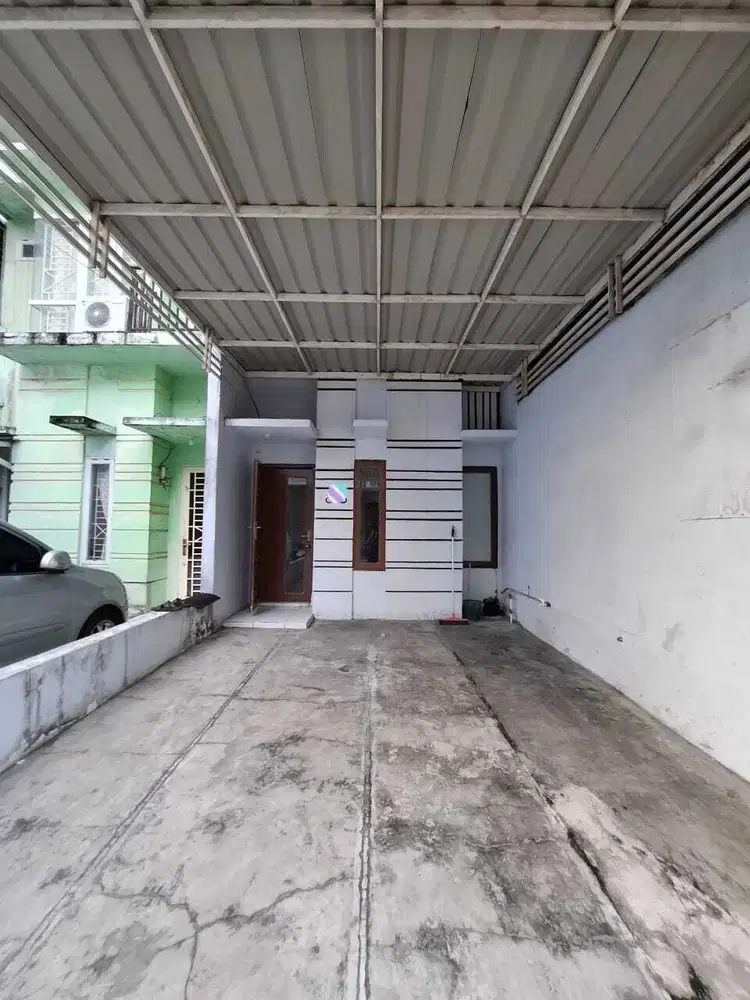 dijual cepat rumah uk panjang komplek denai mandala