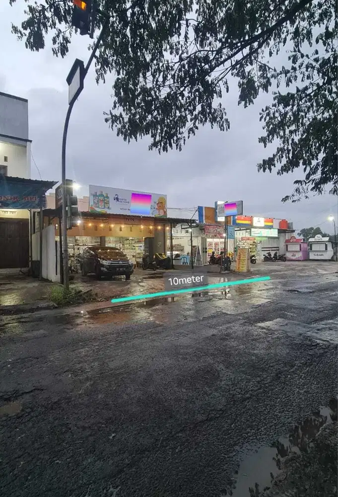 Ruang usaha aktif baby shop bisa plus isinya tinggal meneruskan