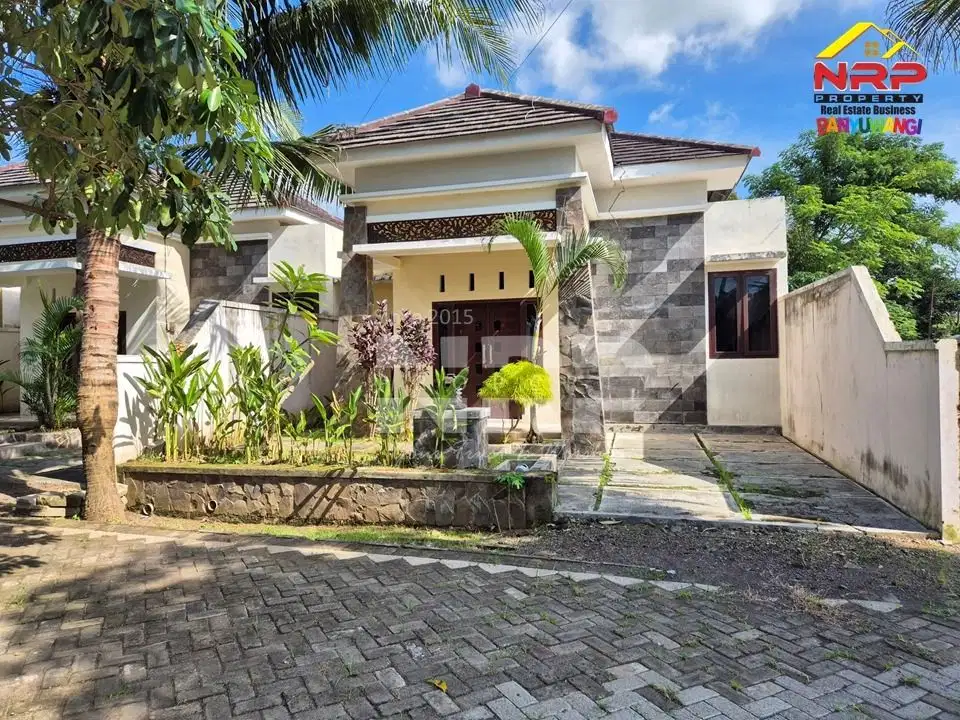 Dijual Rumah di Cluster Exclusive dekat Kawasan Perhotelan Banyuwangi
